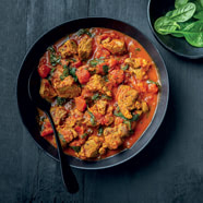 Lamb rogan josh curry