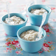 Rice pudding