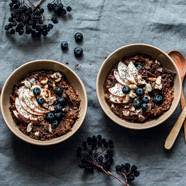 Chocolate porridge